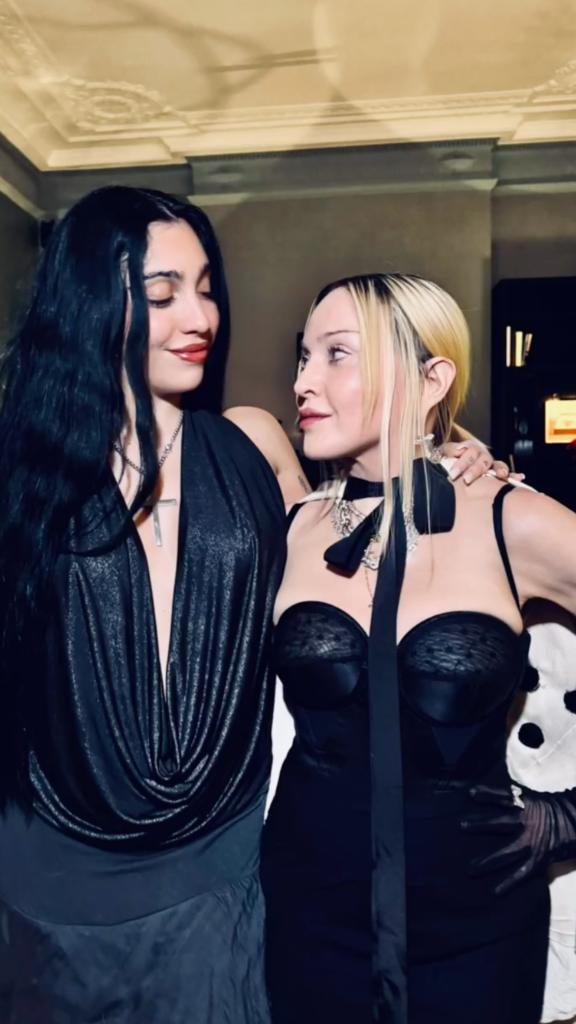 Lourdes Leon and Madonna celebrating Christmas and Hanukkah 2024