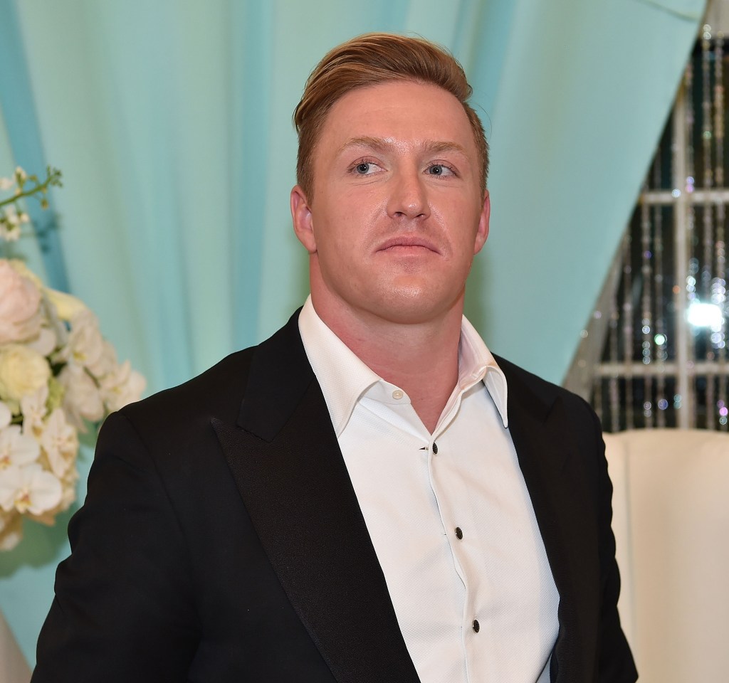 Kroy Biermann attends Kim Zolciak's Birthday Party on May 6, 2016 in Atlanta, Georgia.  