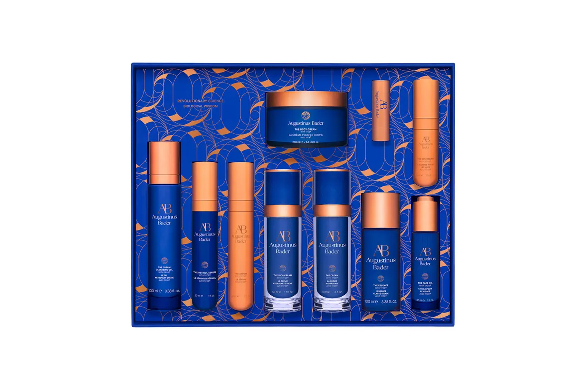 An Augustinus Bader skincare set