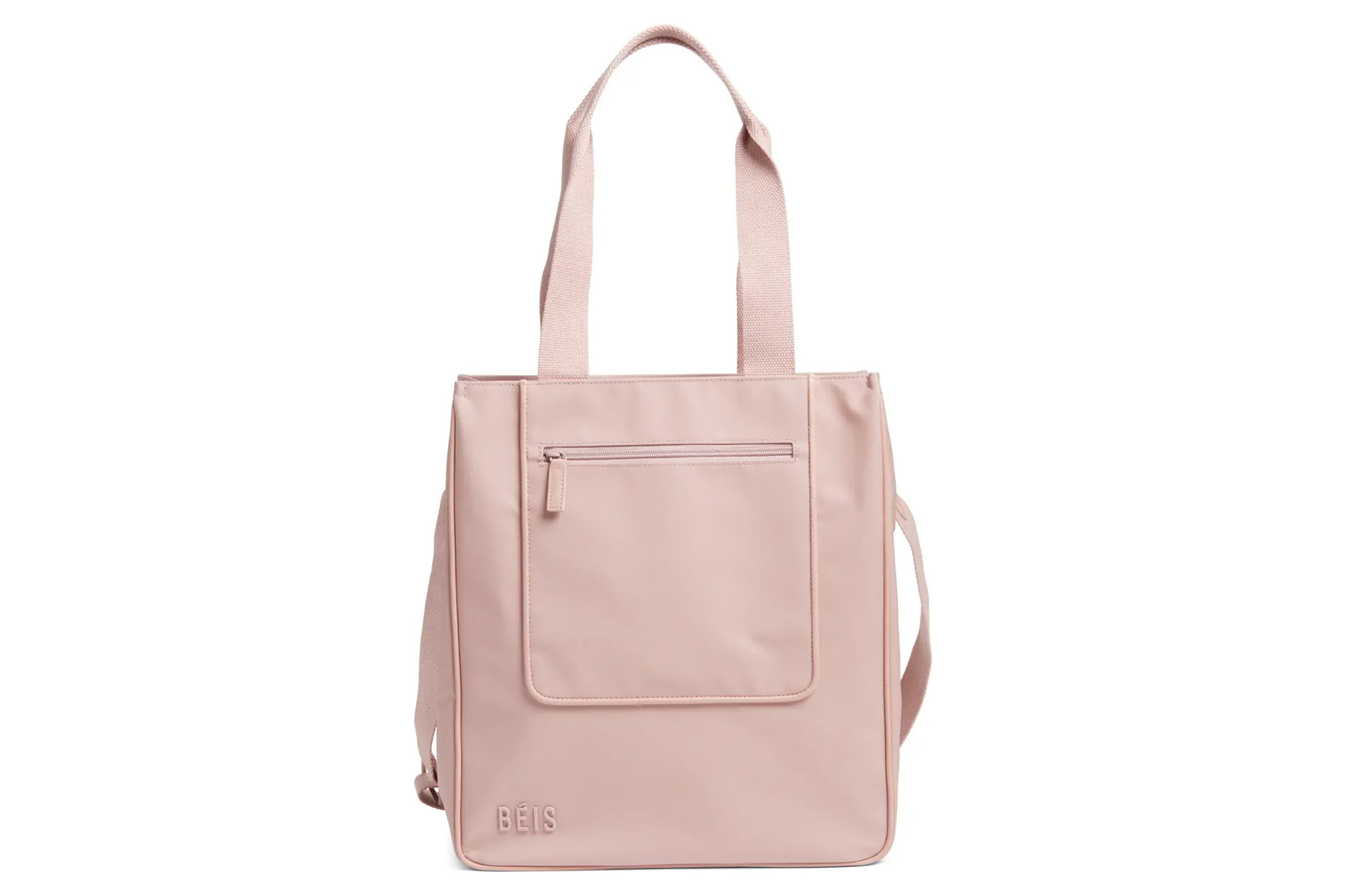 A pink Béis tote