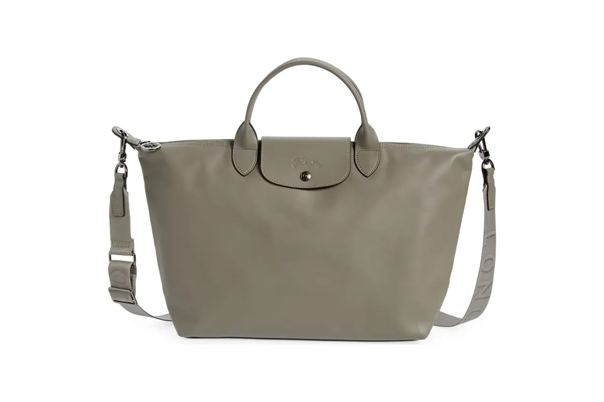 A Longchamp Le Pliage bag