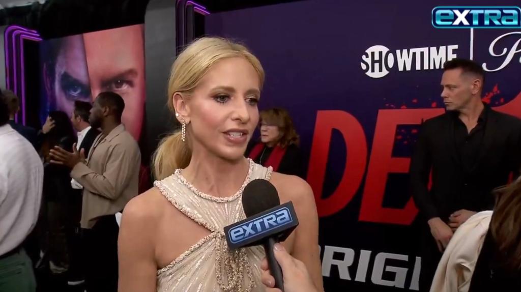 Sarah Michelle Gellar at "Dexter: Original Sin" premiere Wednesday