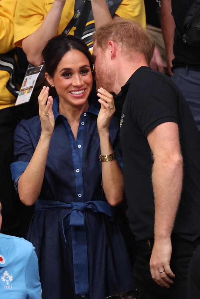 Prince Harry and Meghan Markle