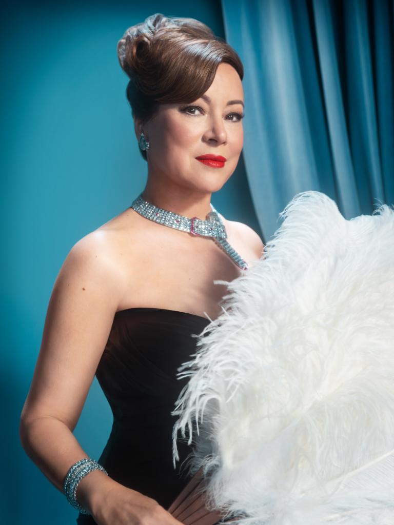 Jennifer Tilly in her "RHOBH" Season 14 promo pic