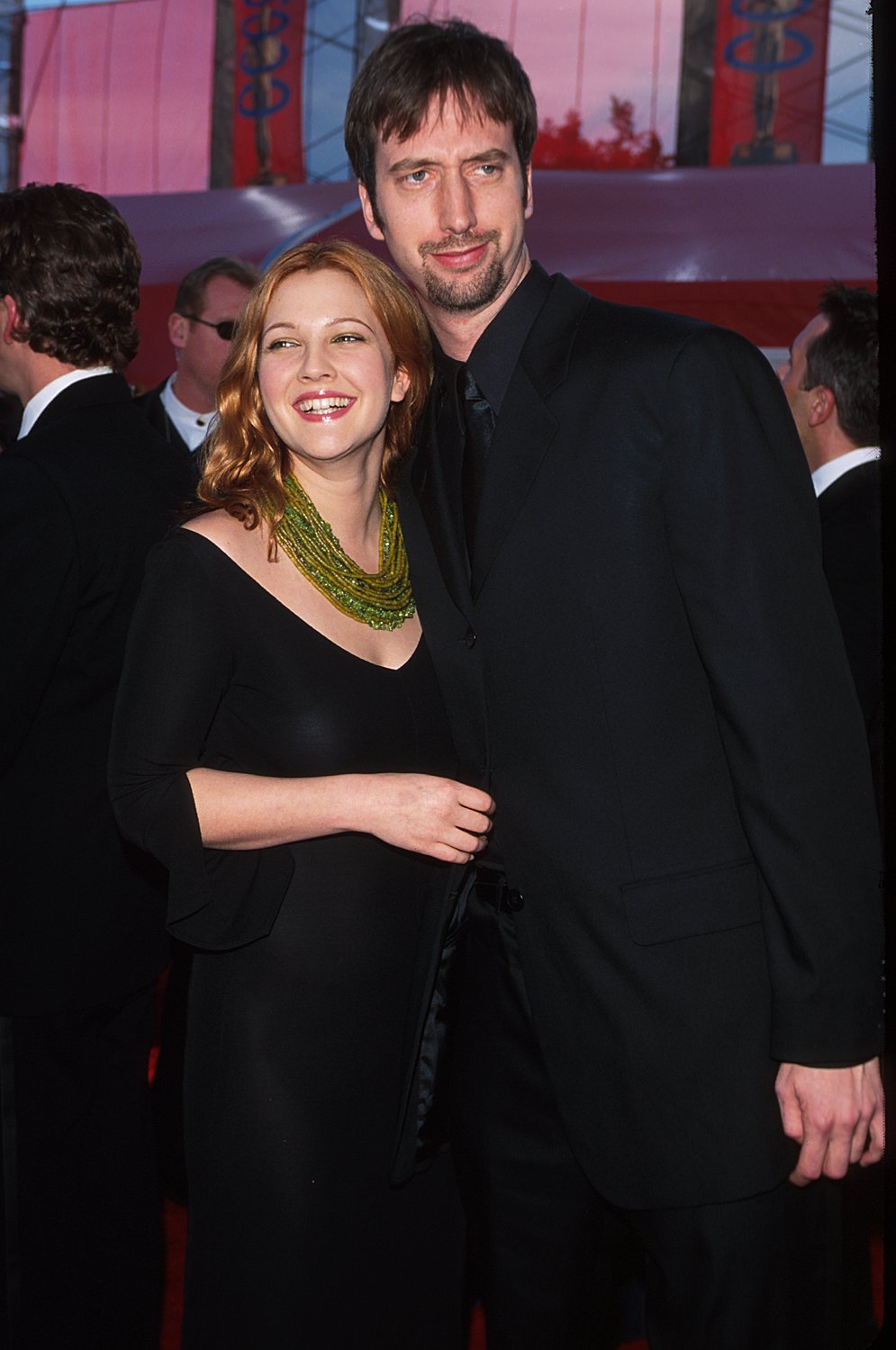 Tom Green and Drew Barrymore.