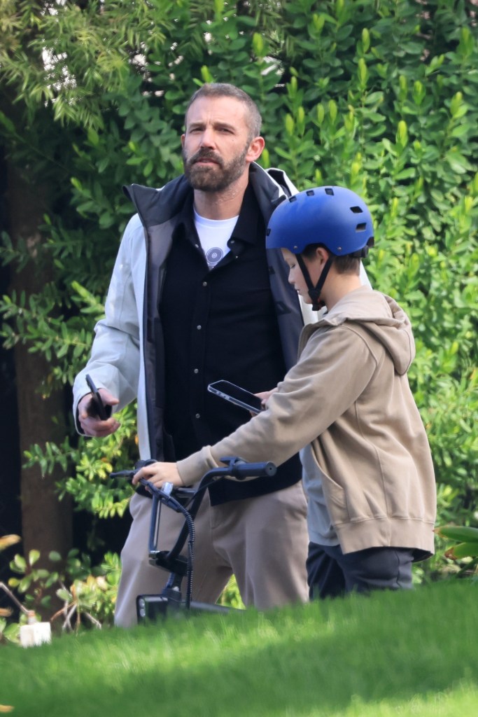 Ben Affleck and Samuel