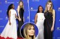 Angelina Jolie shows off new bangs while attending Palm Springs Film Festival Awards with daughter Zahara