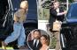 Jennifer Lopez stops by Ben Affleck's house ahead of settling their divorce