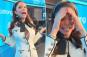 Bethenny Frankel laughs off wardrobe malfunction after dress pops open at Nasdaq event