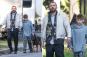 Ben Affleck steps out with son, dog for stroll after police, FBI visit his home amid LA fires