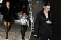 Kylie and Kendall Jenner rock all-black looks during girls' night out in Aspen