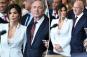 Lauren Sánchez turns heads in winter white (and lace bustier) with fiancé Jeff Bezos at Donald Trump inauguration