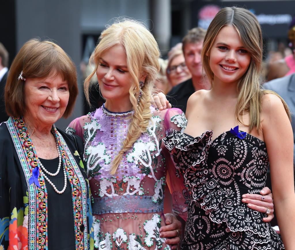 Nicole Kidman and Janelle Ann Kidman in December 2018