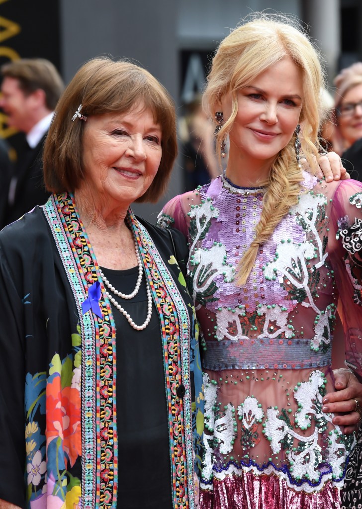 Nicole Kidman and Janelle Ann Kidman in December 2018