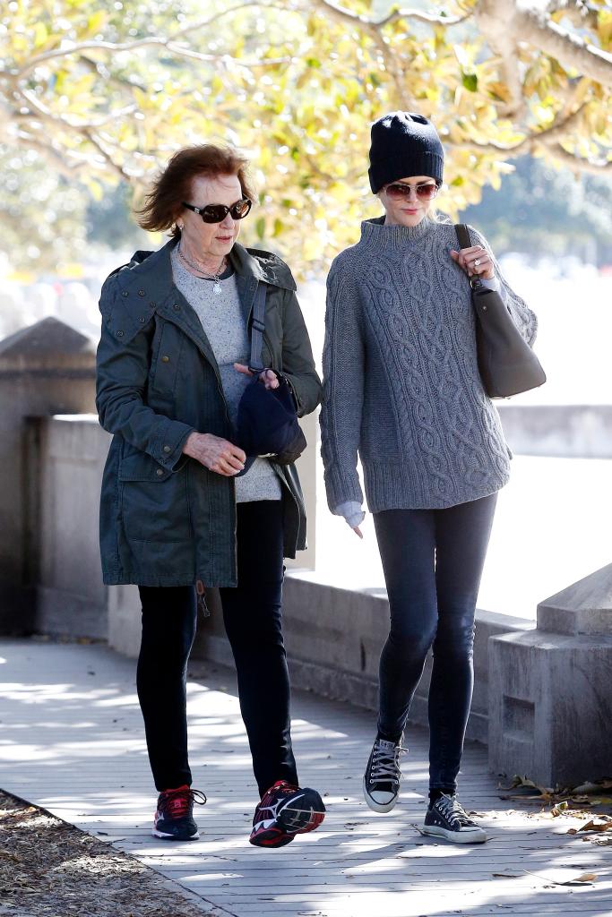 Janelle Ann Kidman and Nicole Kidman in May 2017