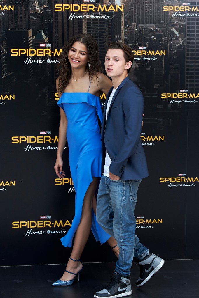 Tom Holland and Zendaya