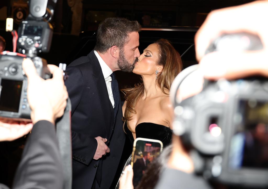 Ben Affleck and Jennifer Lopez