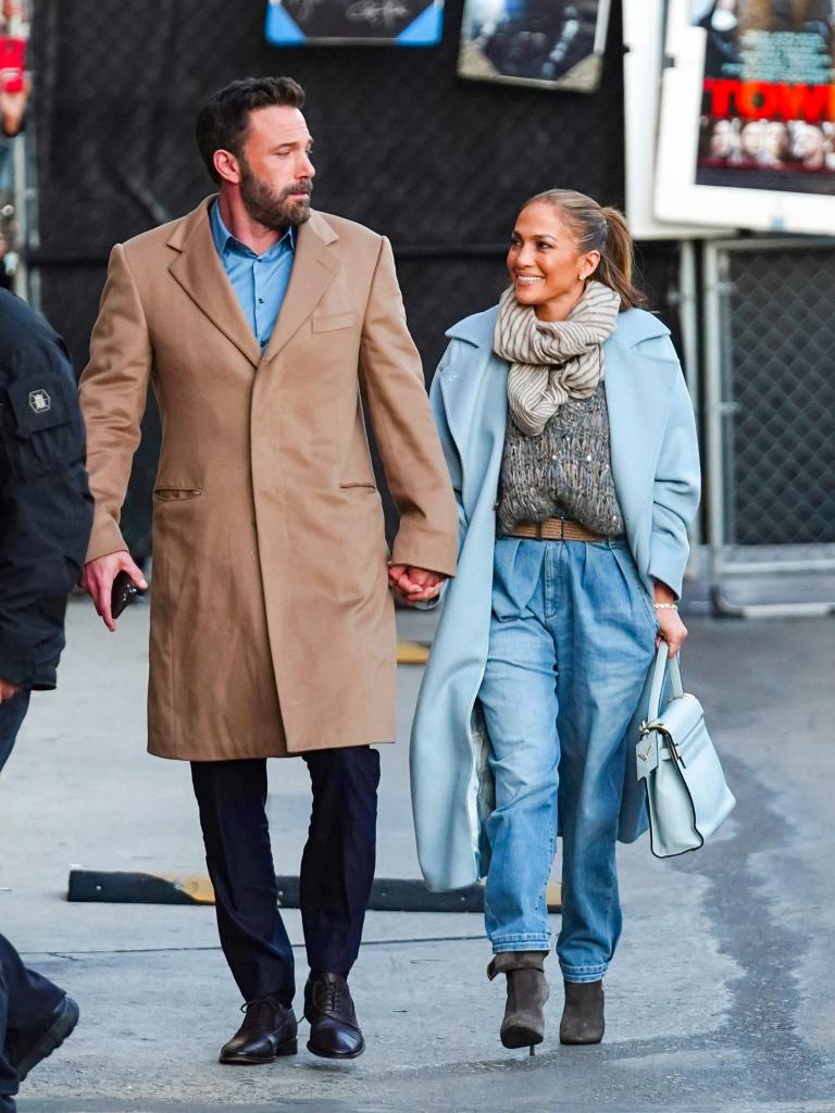 Ben Affleck and Jennifer Lopez