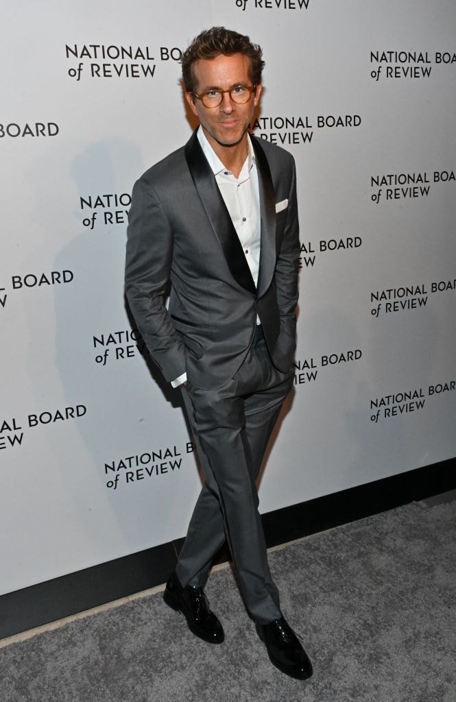 Ryan Reynols at National Review Awards Tuesday