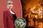 Is Taylor Swift's Los Angeles home safe from the Palisades Fire?