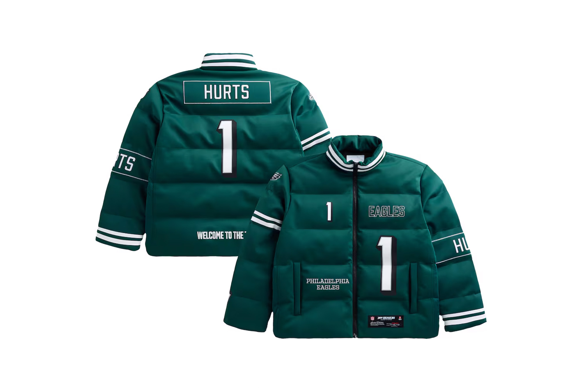 A Jalen Hurts jacket