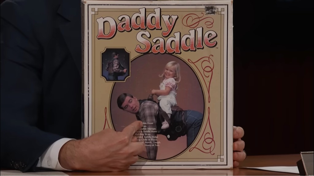 daddy saddle