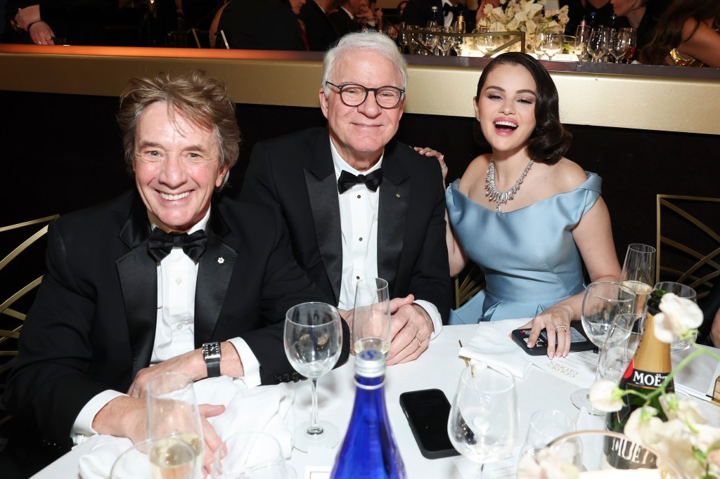 selena gomez, martin short and steve martin