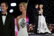 Ivanka Trump wears gorgeous white gown, complete with black floral patterns at Donald Trump's inaugural ball