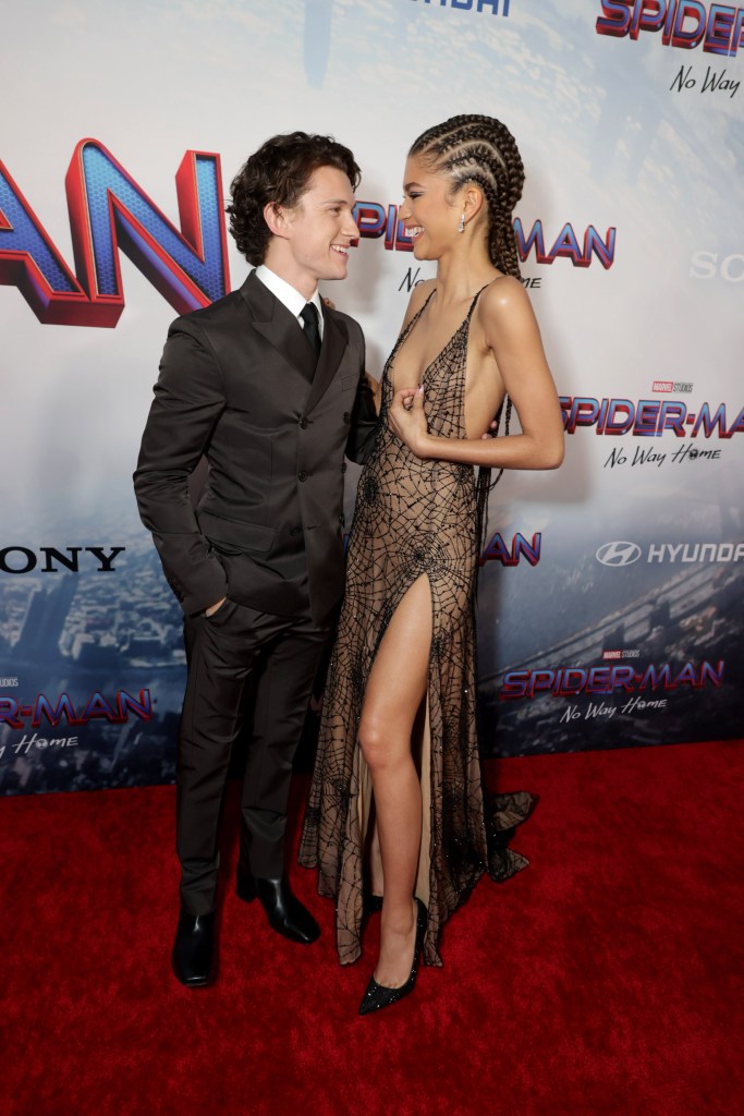 Tom Holland and Zendaya