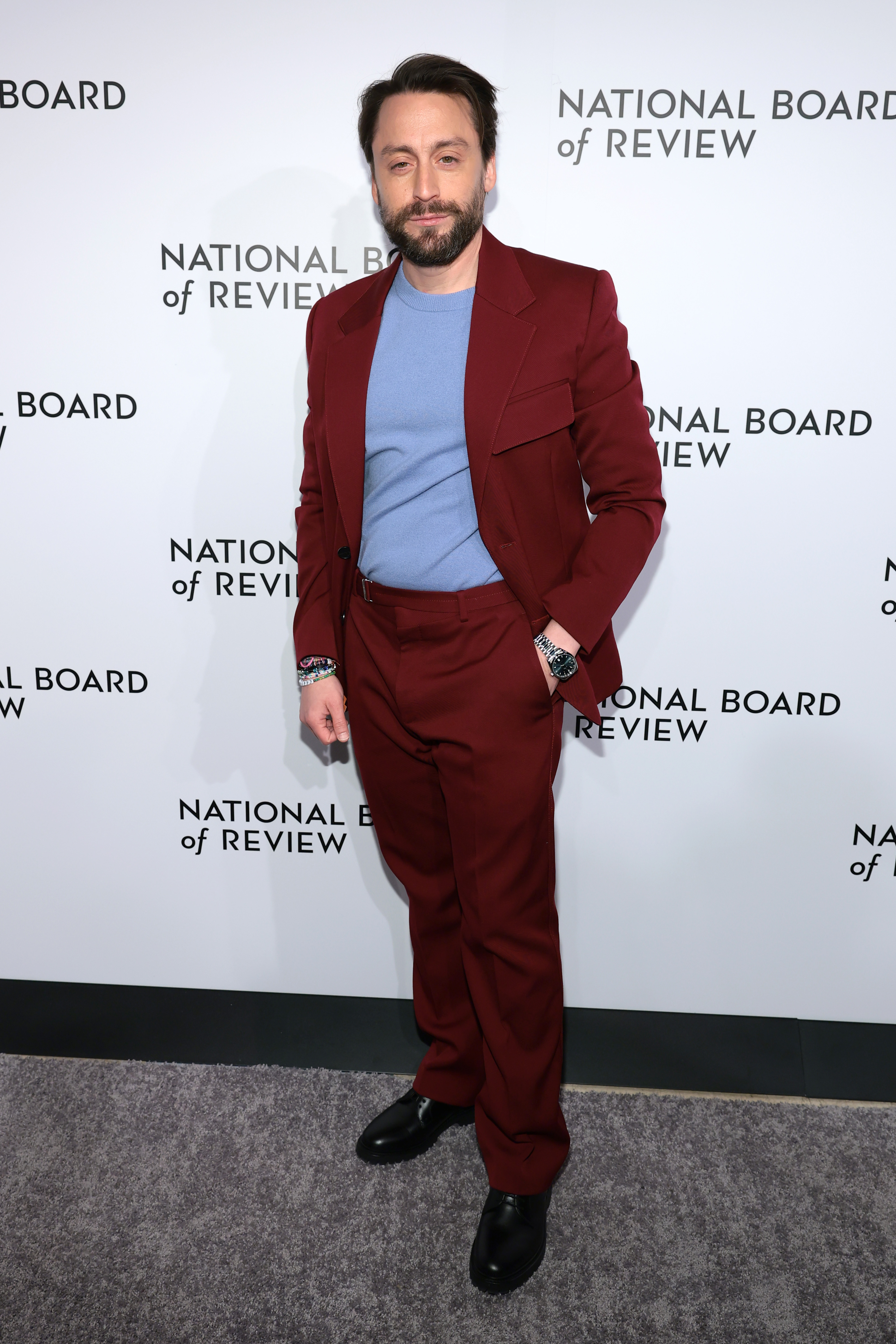 Kieran Culkin attends The National Board of Review Annual Awards Gala