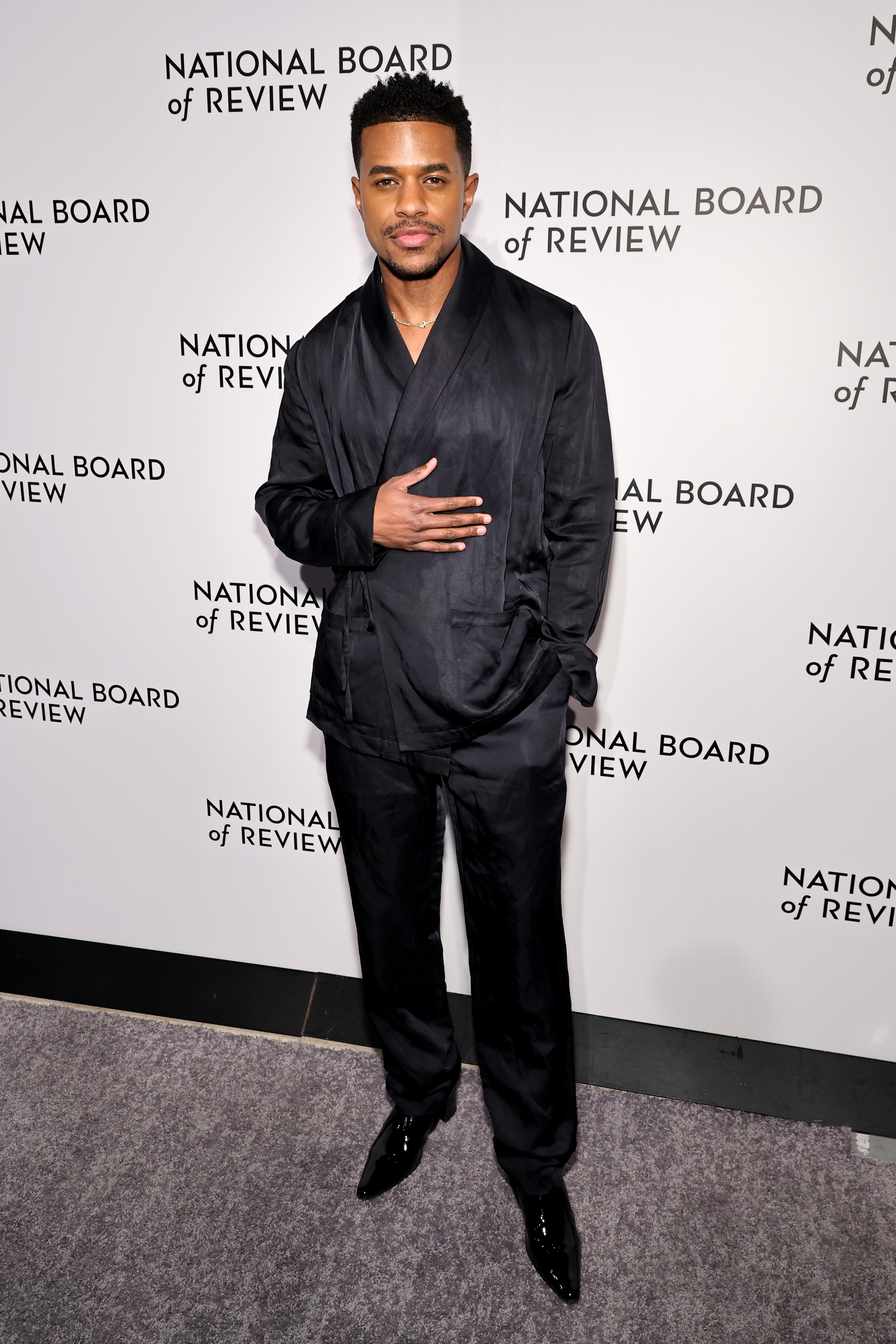 Jeremy Pope attends The National Board of Review Annual Awards Gala