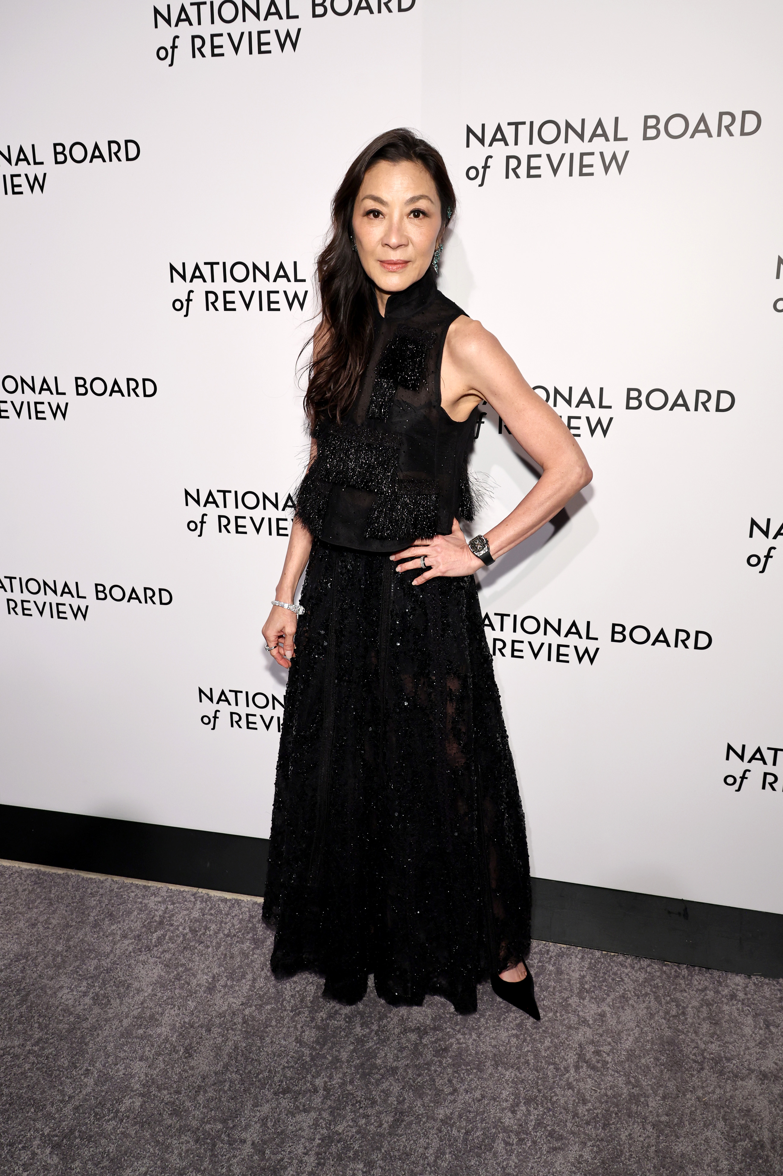 Michelle Yeoh attends The National Board of Review Annual Awards Gala