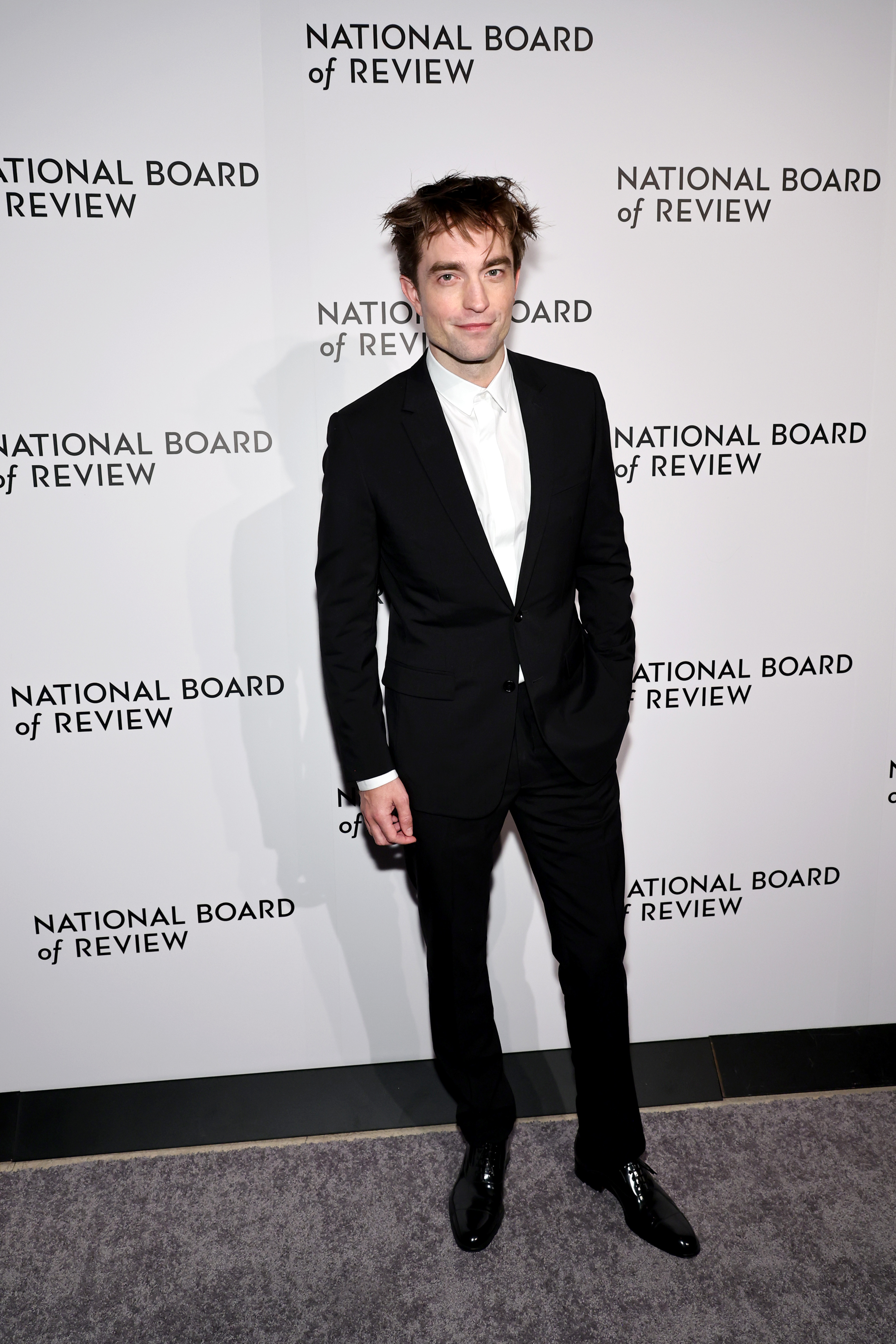 Robert Pattinson attends The National Board of Review Annual Awards Gala  at Cipriani 42nd Street on January 07, 2025 in New York City.