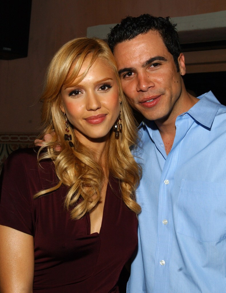 Jessica Alba and Cash Warren