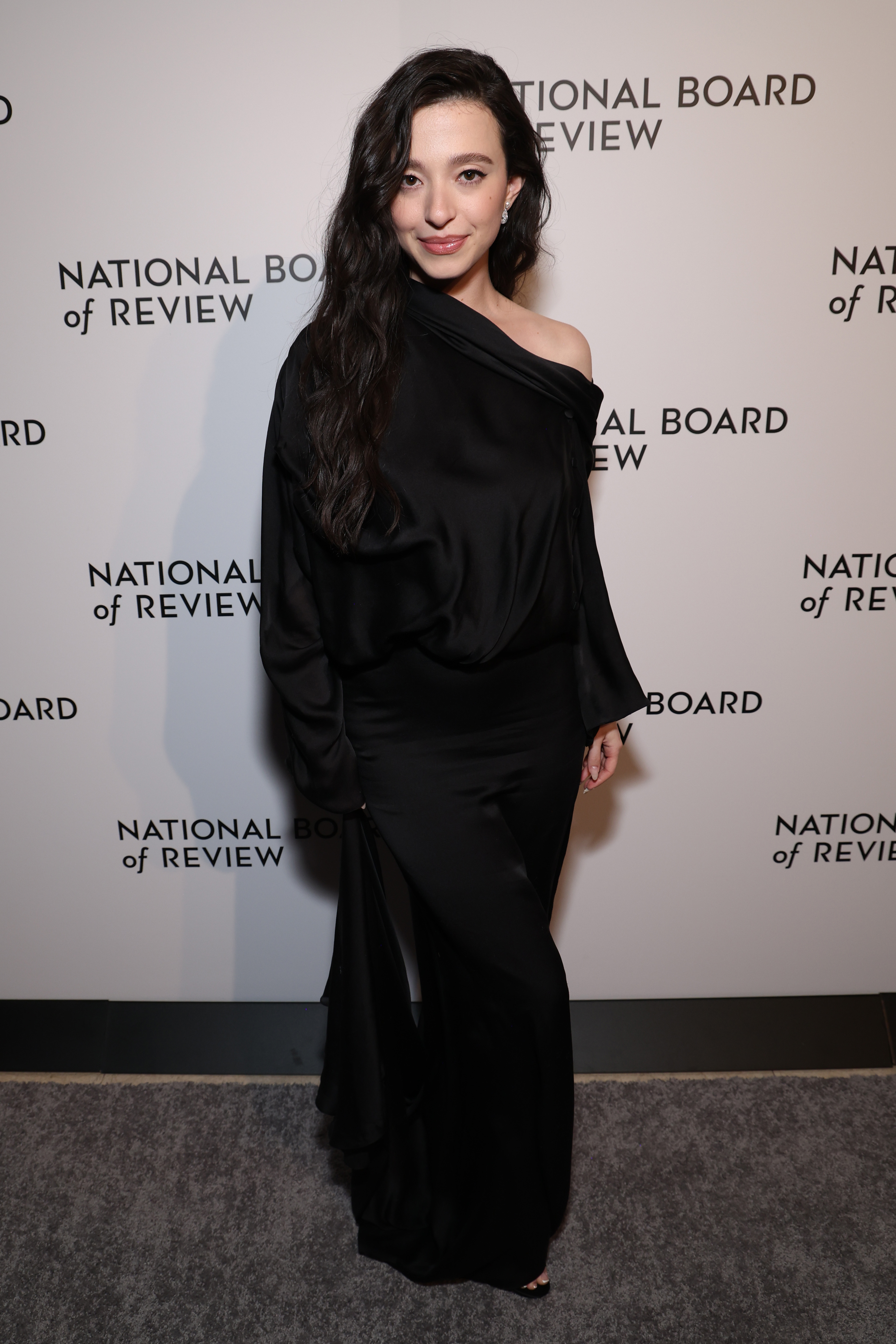 Mikey Madison attends The National Board of Review Annual Awards Gala  at Cipriani 42nd Street on January 07, 2025 in New York City.