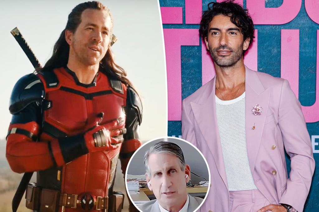 Justin Baldoni’s attorney blasts Ryan Reynolds’ ‘obvious’ diss in ‘Deadpool & Wolverine’