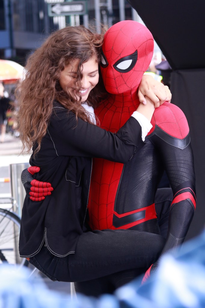 Tom Holland and Zendaya