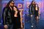 Jason Momoa makes red carpet debut with girlfriend Adria Arjona at 'SNL50’ concert in New York City