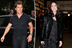 Tom Cruise and Ana de Armas 2-split