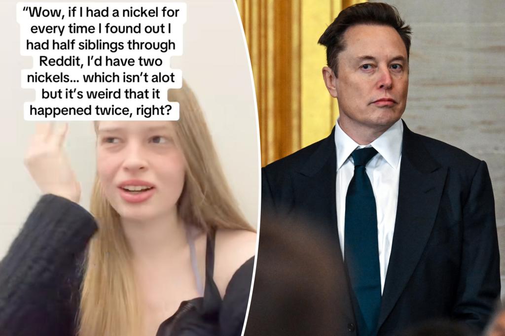 Elon Musk’s estranged daughter Vivian says she learned about her dad’s possible 13th child online