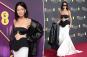 Vera Wang, 75, shows off abs in cutout dress on the BAFTAs 2025 red carpet