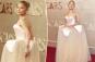 Ariana Grande floats onto Oscars 2025 red carpet in haute couture corset gown