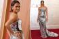 Halle Berry dazzles in disco-ball dress on the Oscars 2025 red carpet