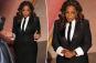 Oprah Winfrey puts a twist on tuxedo dressing with bedazzled skirt on Oscars 2025 stage