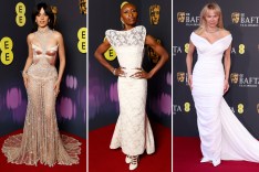 BAFTA Awards 2025 red carpet: The best celebrity looks