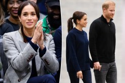 Meghan Markle and Prince Harry at the Invictus Games