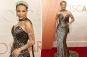 Doja Cat takes the plunge in leopard-print sequined dress on Oscars 2025 red carpet