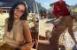 Emily Ratajkowski hits the beach in Brazil in an itty-bitty neon bikini: 'Thought you could keep me away?'