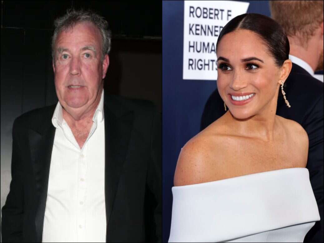 Jeremy Clarkson and Meghan Markle