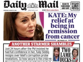 Newspaper ABCs: Daily Mail avoids month-on-month print drop in December